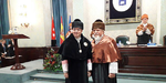 El Prof. Edgar Knobloch investit  Doctor Honoris Causa per la Universitat Politècnica de Madrid