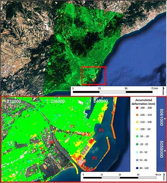 Vrinda Krishnakumar defensarà la seva tesi sobre la explotació de la tècnica PSInSAR amb dades Sentinel-1 per la mesura de moviments del terreny