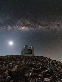4MOST telescope begins observing 77,000 stars