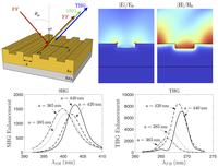 Doctoral thesis on non-linear optical effects in nanomaterials for a better understanding of light-matter interaction at the nanometric scale