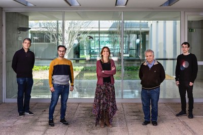 Researchers from the BIOCOM-SC research group, Ciutat de Barcelona 2021 award in the experimental science and technology category