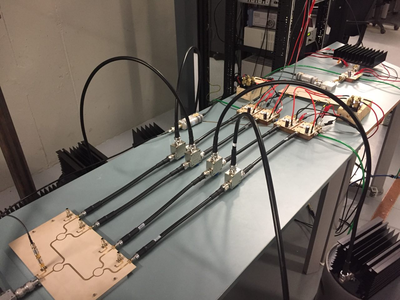 Zahra Hazami defends his thesis on a radio frequency source of the ALBA synchrotron light source