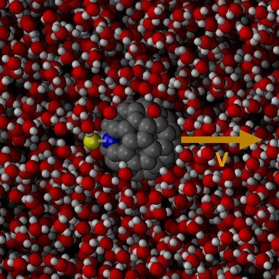 Investigadores diseñan nano-propulsores impulsados por luz